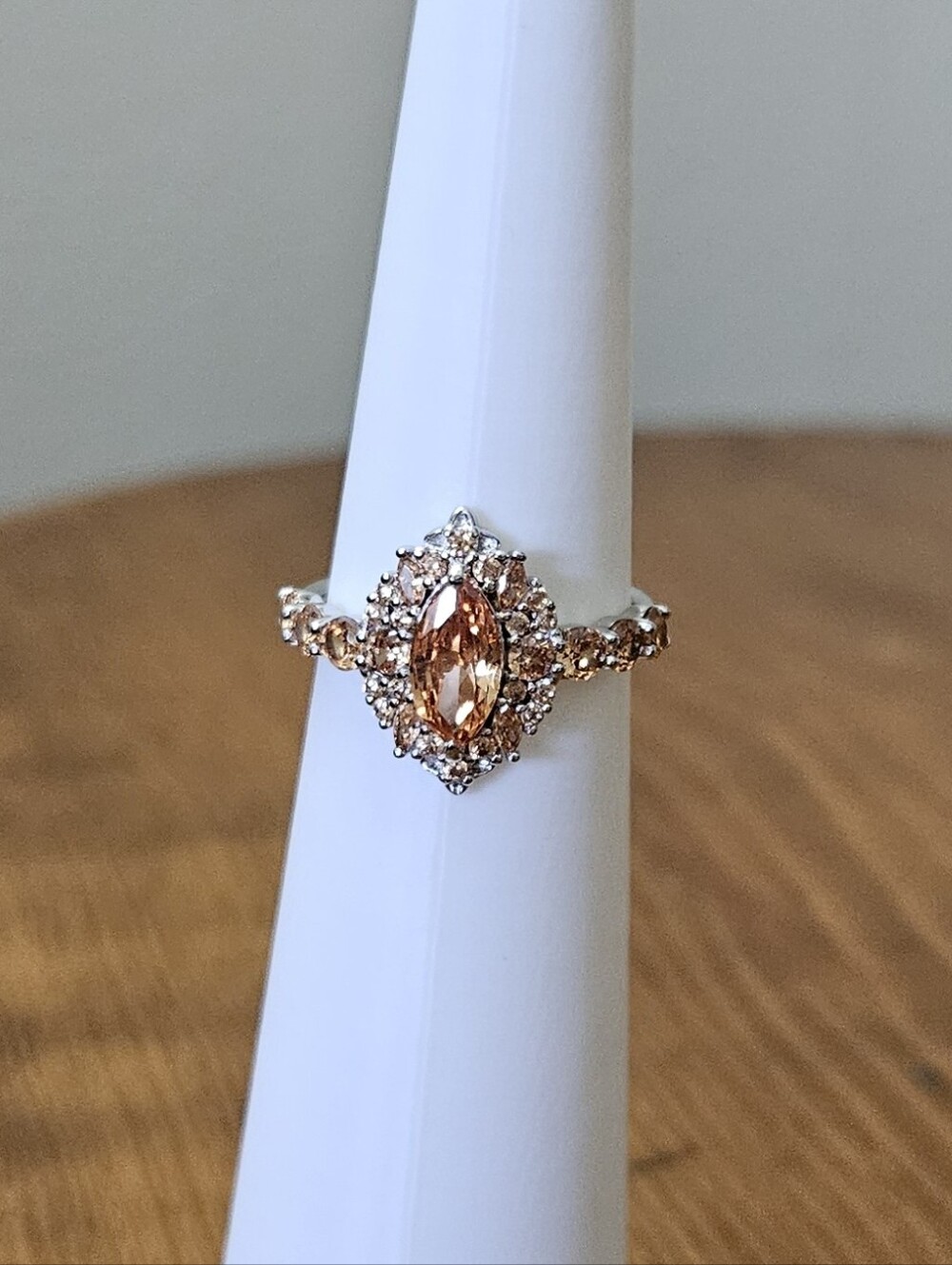 The Sterling Club ●RETIRED● Bomb Party Ring RBP7418 Size 7